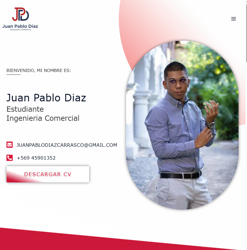 Portafolio Personal Juan Pablo Díaz